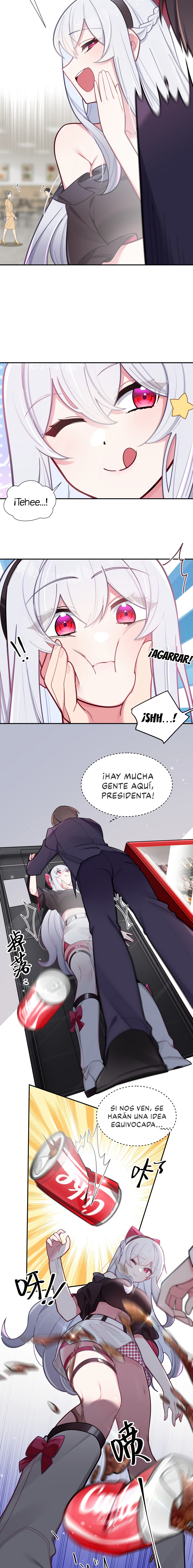 Mi Novia Falsa se Defiende Completamente de los Ataques de las Demás Capitulo 43 página 5