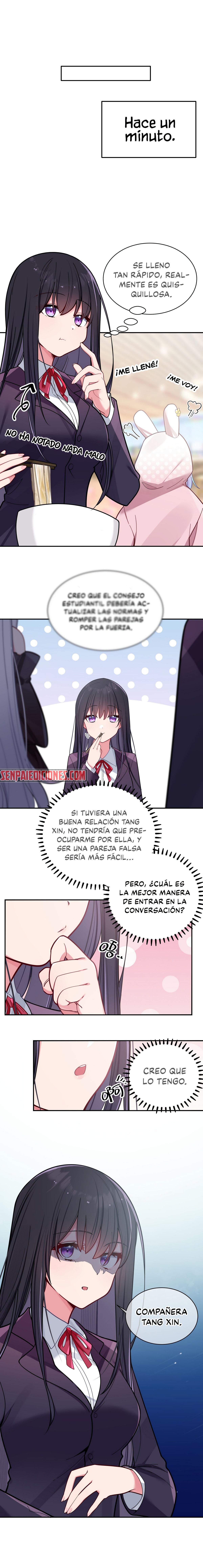 Mi Novia Falsa se Defiende Completamente de los Ataques de las Demás Capitulo 45 página 2