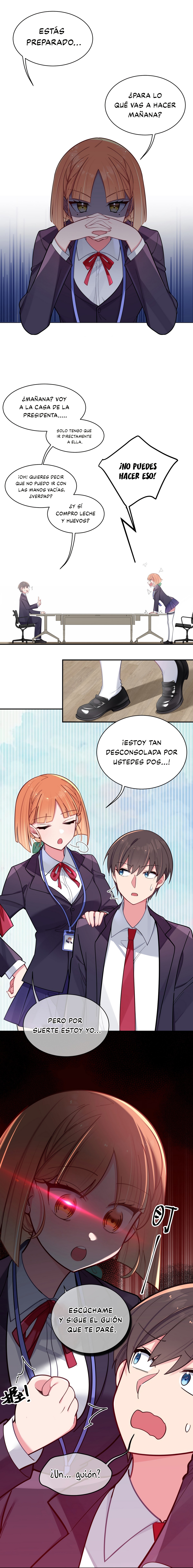 Mi Novia Falsa se Defiende Completamente de los Ataques de las Demás Capitulo 46 página 2