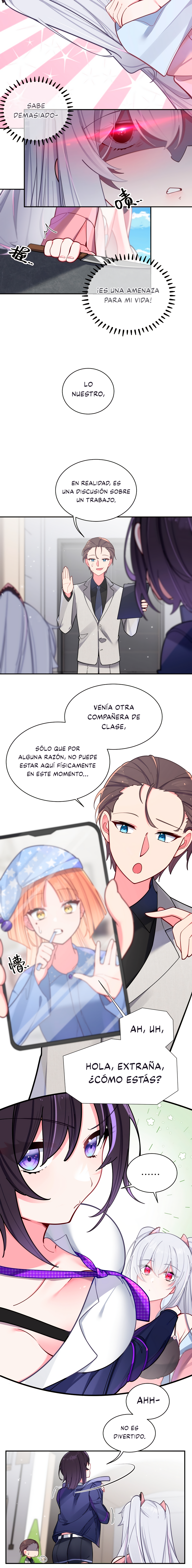 Mi Novia Falsa se Defiende Completamente de los Ataques de las Demás Capitulo 47 página 4