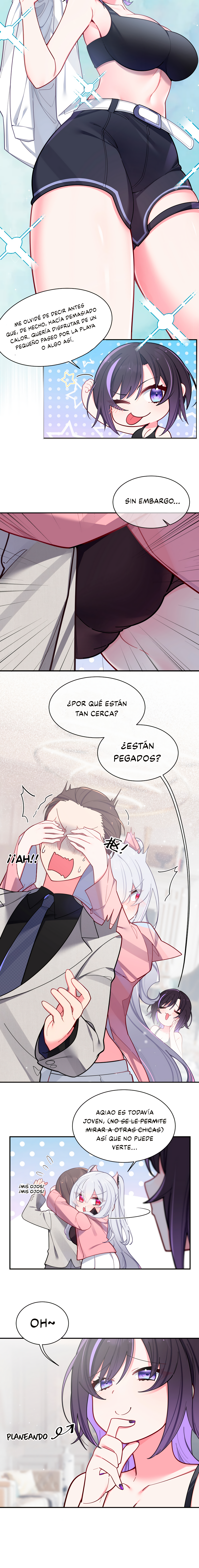 Mi Novia Falsa se Defiende Completamente de los Ataques de las Demás Capitulo 47 página 6