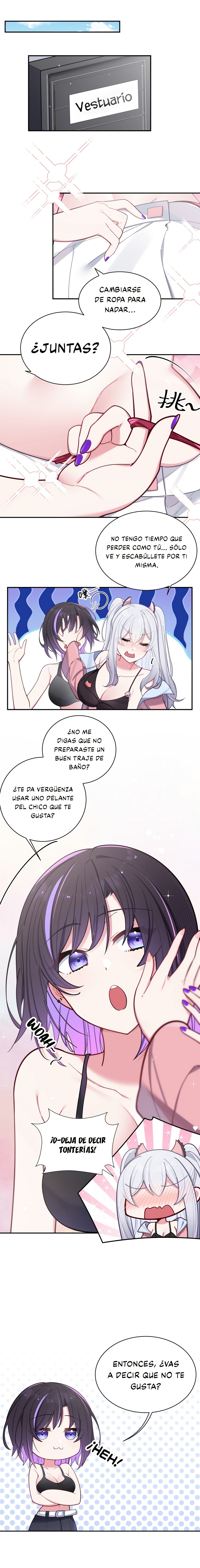 Mi Novia Falsa se Defiende Completamente de los Ataques de las Demás Capitulo 48 página 2
