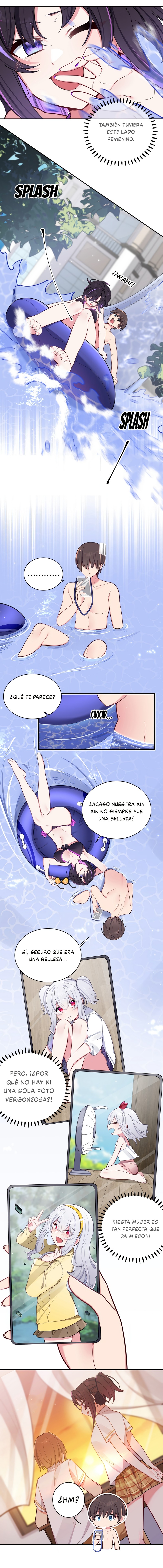 Mi Novia Falsa se Defiende Completamente de los Ataques de las Demás Capitulo 48 página 7