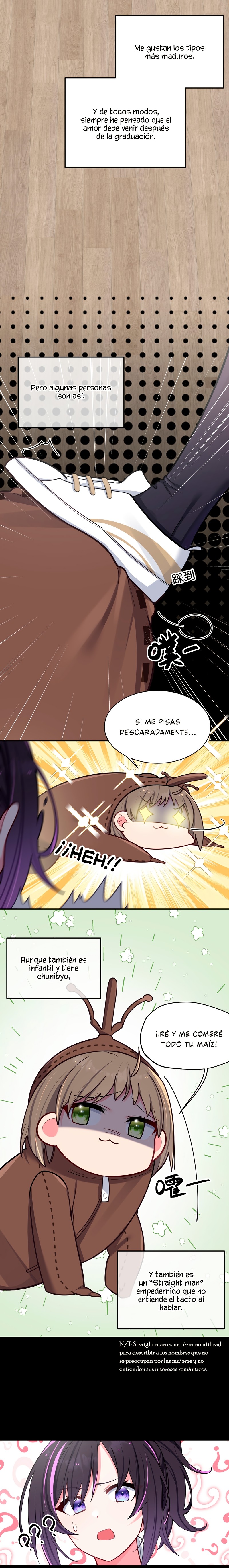 Mi Novia Falsa se Defiende Completamente de los Ataques de las Demás Capitulo 49 página 3