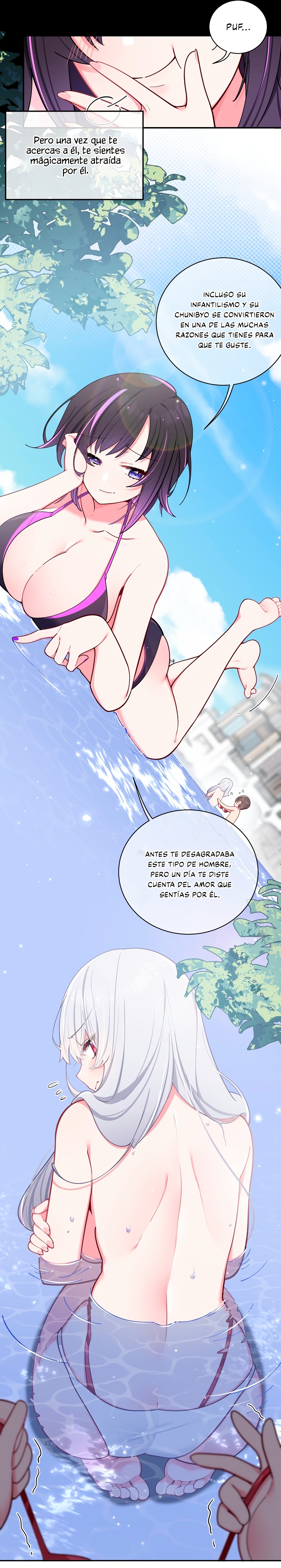Mi Novia Falsa se Defiende Completamente de los Ataques de las Demás Capitulo 49 página 4