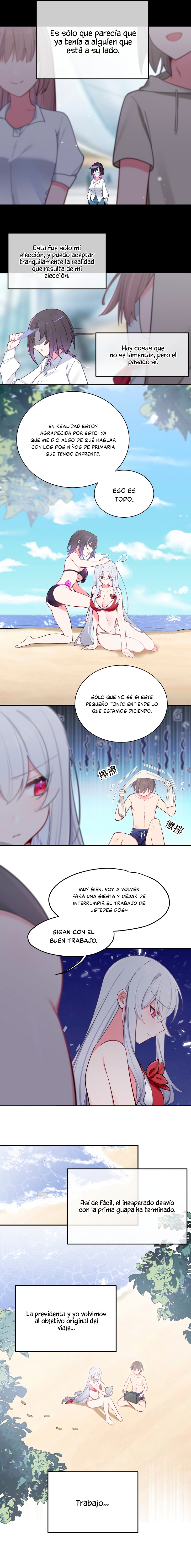 Mi Novia Falsa se Defiende Completamente de los Ataques de las Demás Capitulo 49 página 8