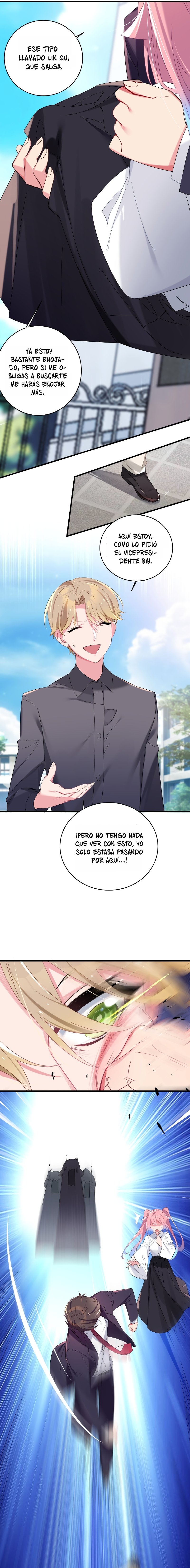Mi Novia Falsa se Defiende Completamente de los Ataques de las Demás Capitulo 5 página 11