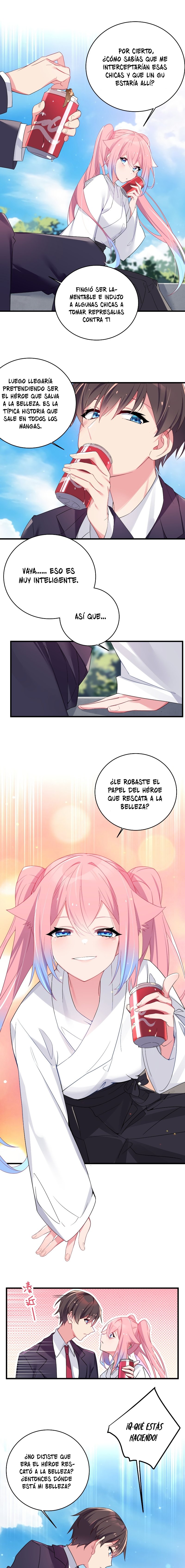 Mi Novia Falsa se Defiende Completamente de los Ataques de las Demás Capitulo 5 página 14