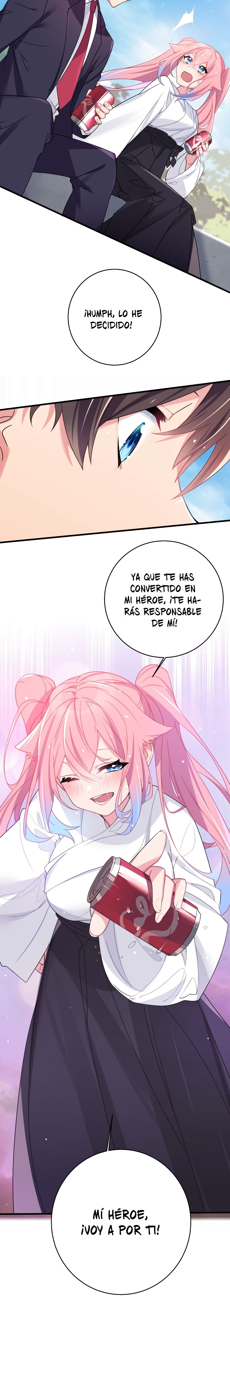 Mi Novia Falsa se Defiende Completamente de los Ataques de las Demás Capitulo 5 página 15