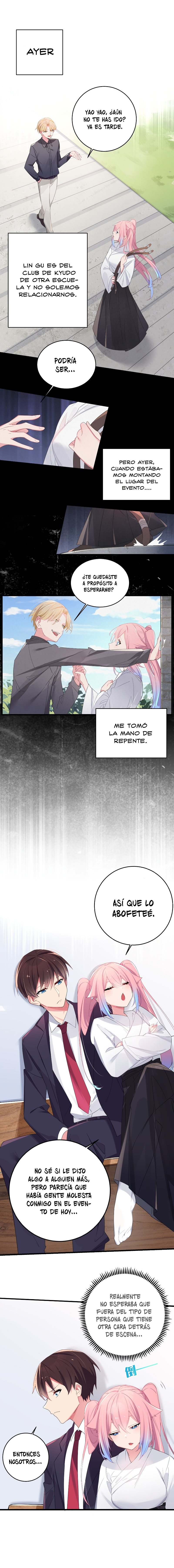Mi Novia Falsa se Defiende Completamente de los Ataques de las Demás Capitulo 5 página 3