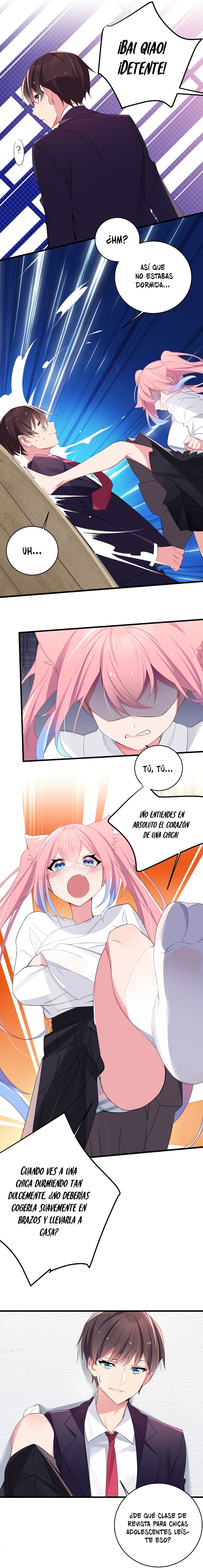 Mi Novia Falsa se Defiende Completamente de los Ataques de las Demás Capitulo 5 página 5