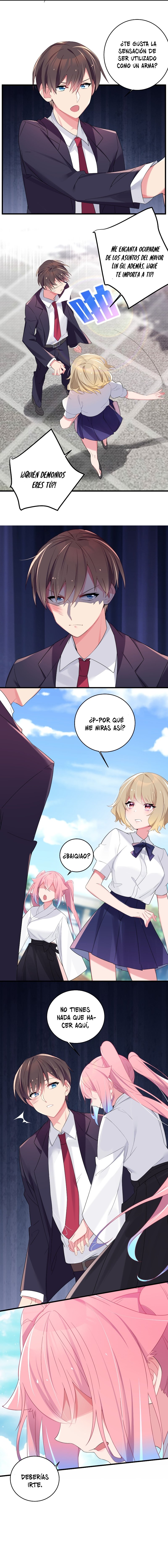 Mi Novia Falsa se Defiende Completamente de los Ataques de las Demás Capitulo 5 página 9