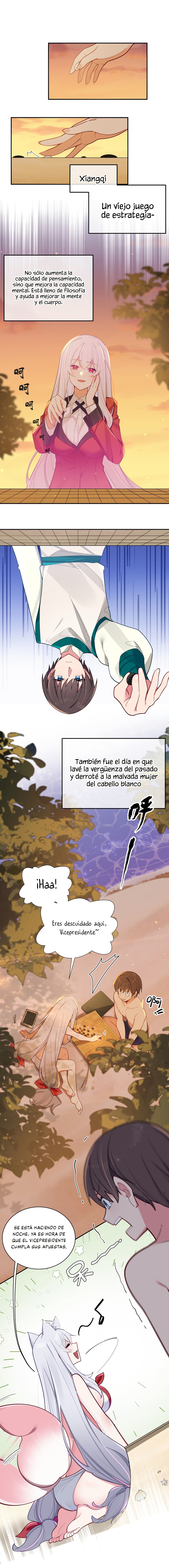 Mi Novia Falsa se Defiende Completamente de los Ataques de las Demás Capitulo 50 página 2