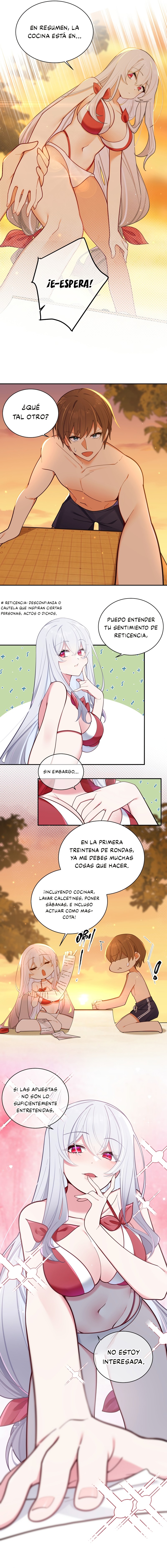 Mi Novia Falsa se Defiende Completamente de los Ataques de las Demás Capitulo 50 página 3