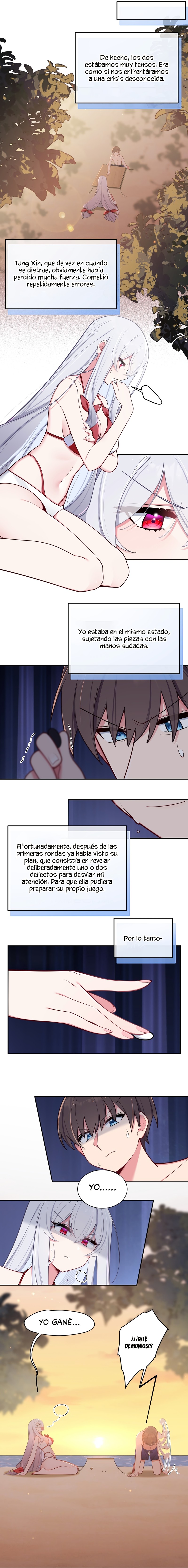 Mi Novia Falsa se Defiende Completamente de los Ataques de las Demás Capitulo 50 página 5