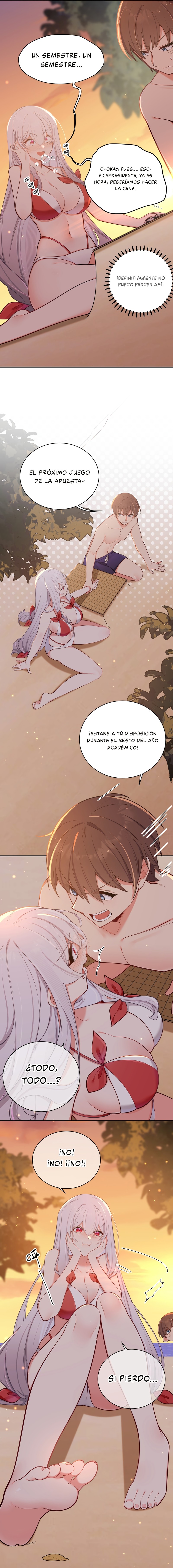 Mi Novia Falsa se Defiende Completamente de los Ataques de las Demás Capitulo 50 página 6