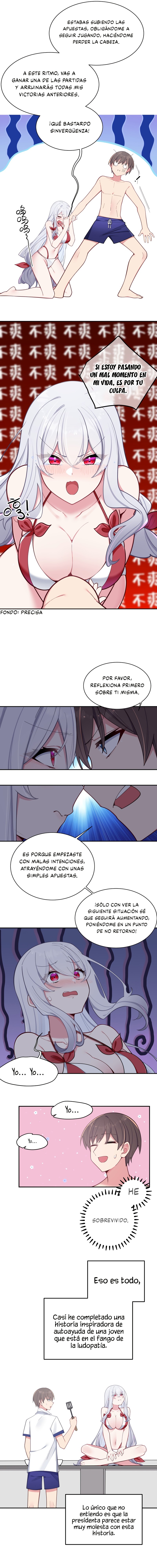 Mi Novia Falsa se Defiende Completamente de los Ataques de las Demás Capitulo 51 página 3