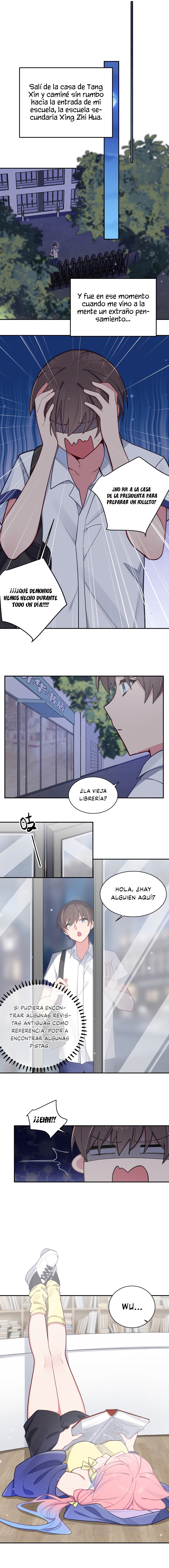 Mi Novia Falsa se Defiende Completamente de los Ataques de las Demás Capitulo 51 página 4