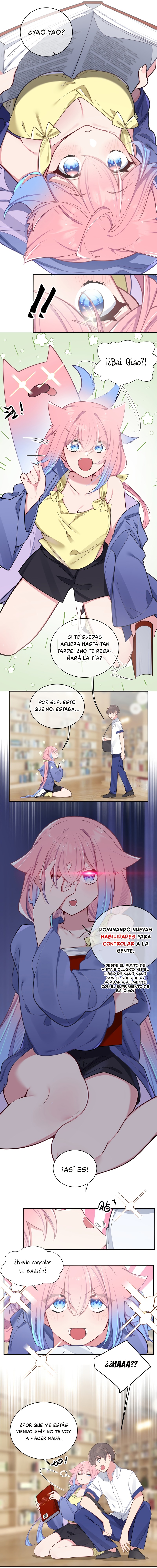 Mi Novia Falsa se Defiende Completamente de los Ataques de las Demás Capitulo 51 página 5