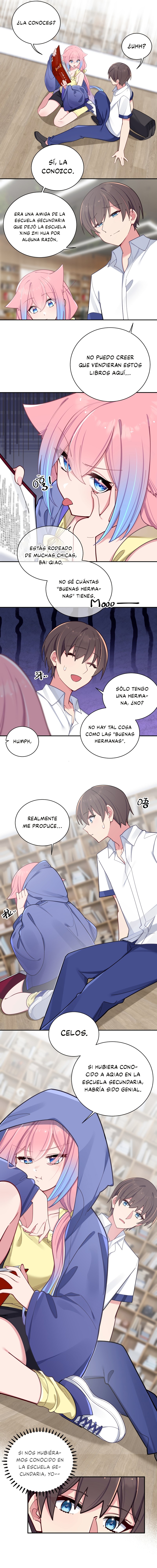 Mi Novia Falsa se Defiende Completamente de los Ataques de las Demás Capitulo 51 página 8