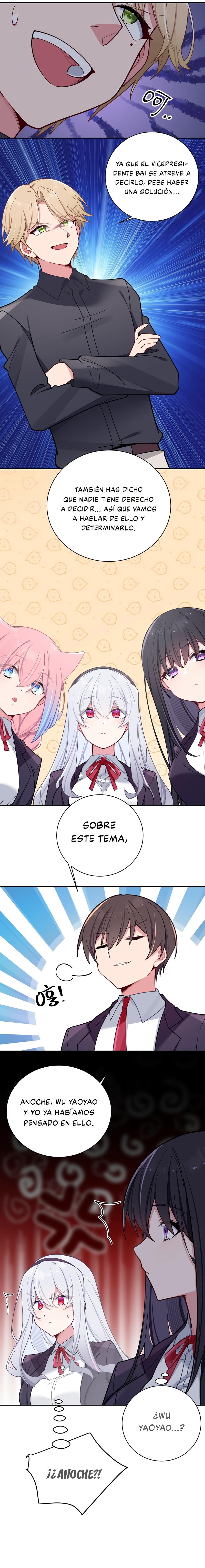 Mi Novia Falsa se Defiende Completamente de los Ataques de las Demás Capitulo 52 página 11