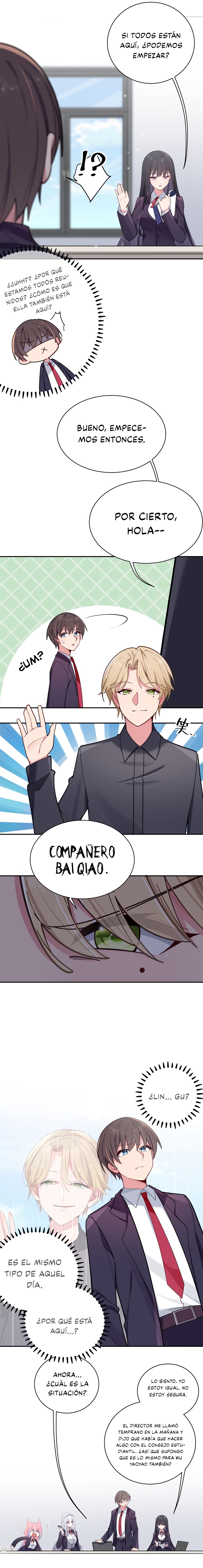Mi Novia Falsa se Defiende Completamente de los Ataques de las Demás Capitulo 52 página 3