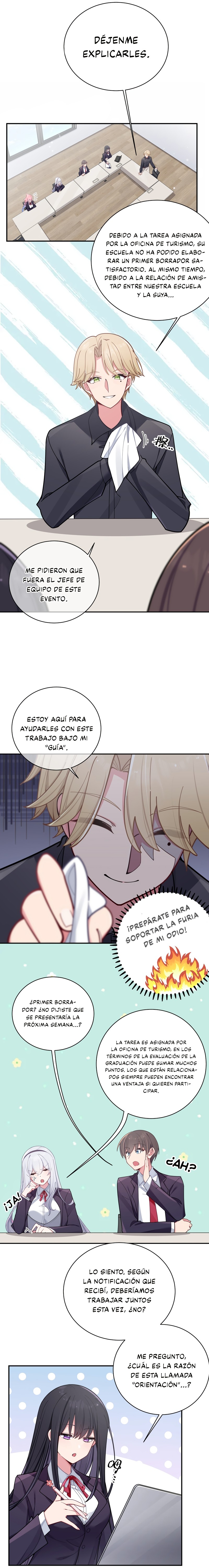 Mi Novia Falsa se Defiende Completamente de los Ataques de las Demás Capitulo 52 página 4