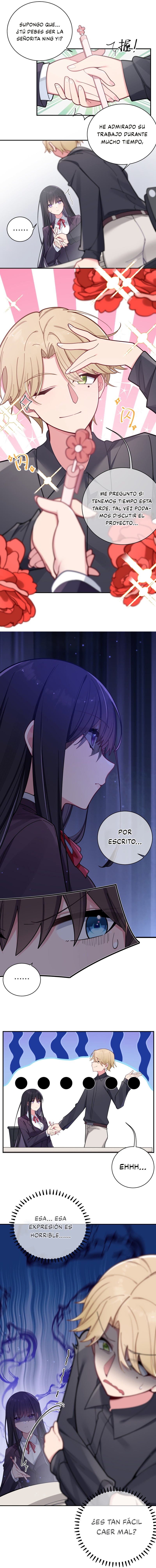 Mi Novia Falsa se Defiende Completamente de los Ataques de las Demás Capitulo 52 página 5