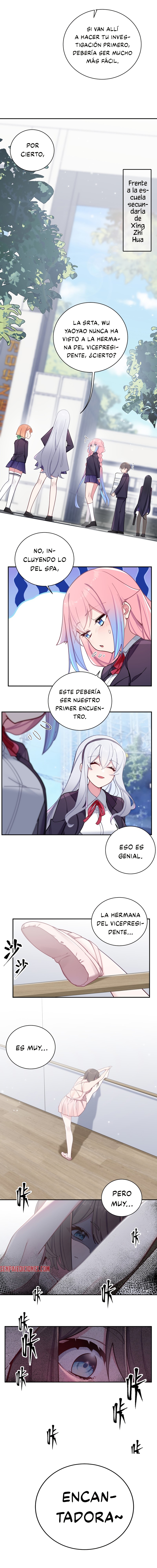 Mi Novia Falsa se Defiende Completamente de los Ataques de las Demás Capitulo 53 página 11