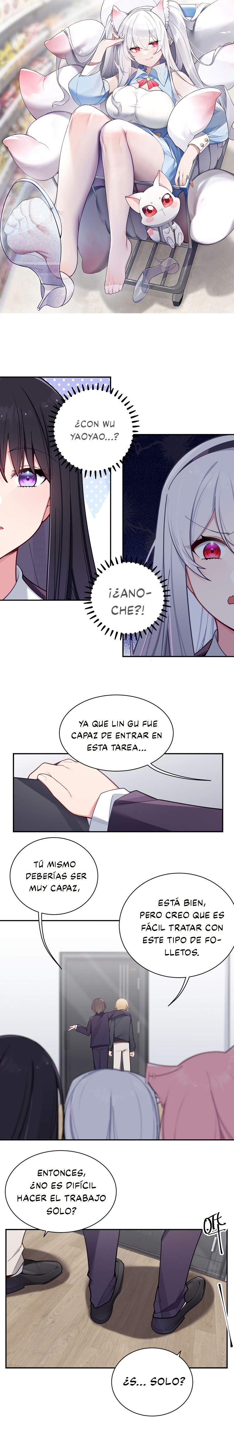 Mi Novia Falsa se Defiende Completamente de los Ataques de las Demás Capitulo 53 página 2