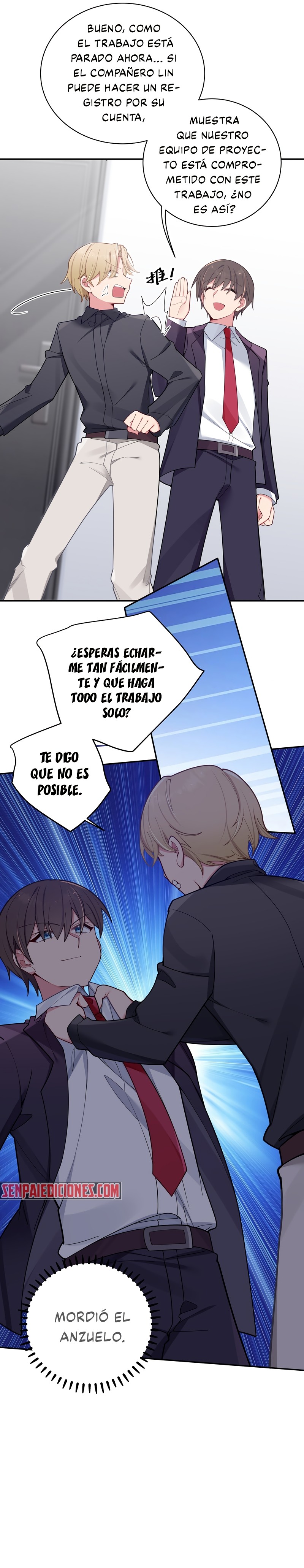 Mi Novia Falsa se Defiende Completamente de los Ataques de las Demás Capitulo 53 página 3