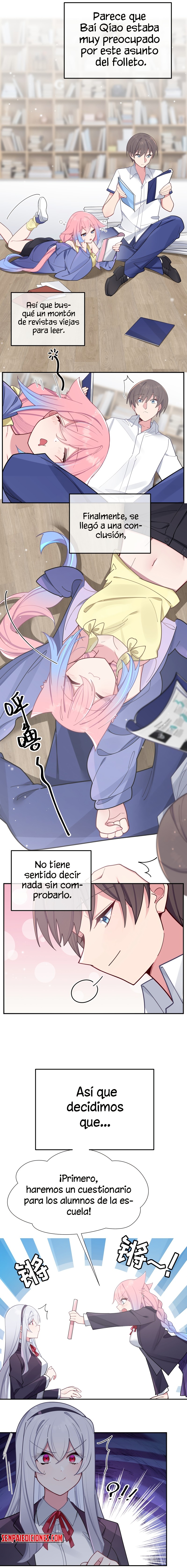 Mi Novia Falsa se Defiende Completamente de los Ataques de las Demás Capitulo 53 página 7