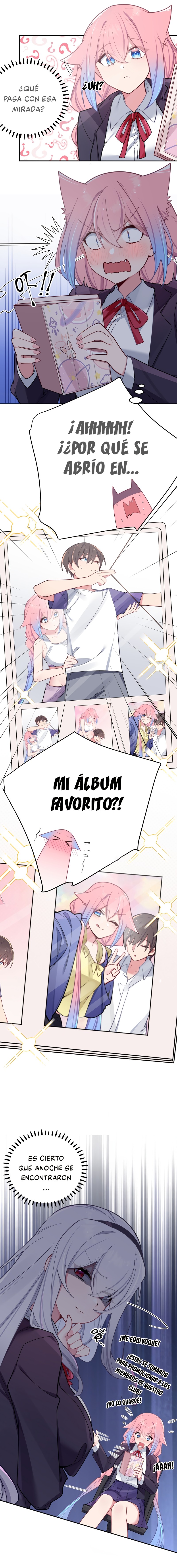 Mi Novia Falsa se Defiende Completamente de los Ataques de las Demás Capitulo 53 página 8