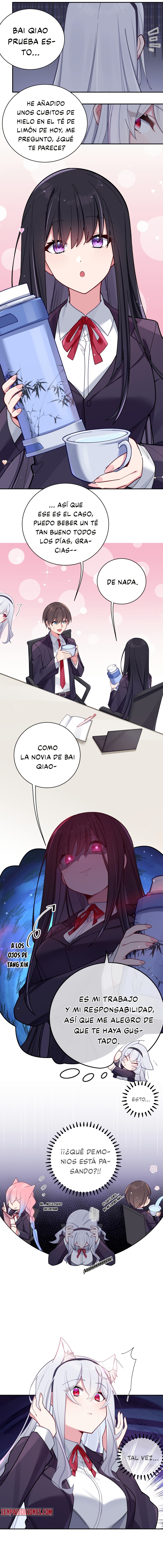Mi Novia Falsa se Defiende Completamente de los Ataques de las Demás Capitulo 53 página 9