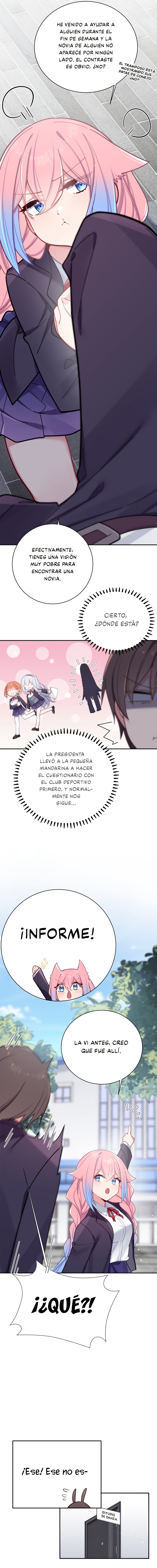 Mi Novia Falsa se Defiende Completamente de los Ataques de las Demás Capitulo 54 página 3
