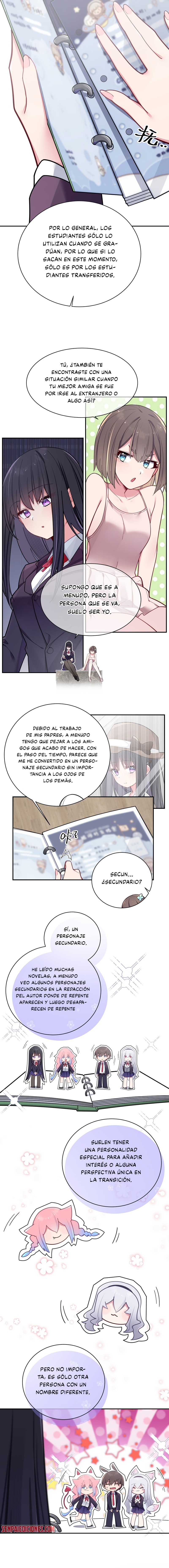 Mi Novia Falsa se Defiende Completamente de los Ataques de las Demás Capitulo 54 página 6