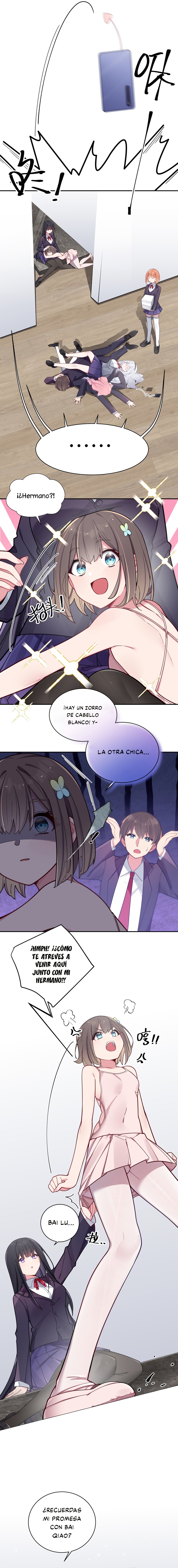 Mi Novia Falsa se Defiende Completamente de los Ataques de las Demás Capitulo 54 página 9