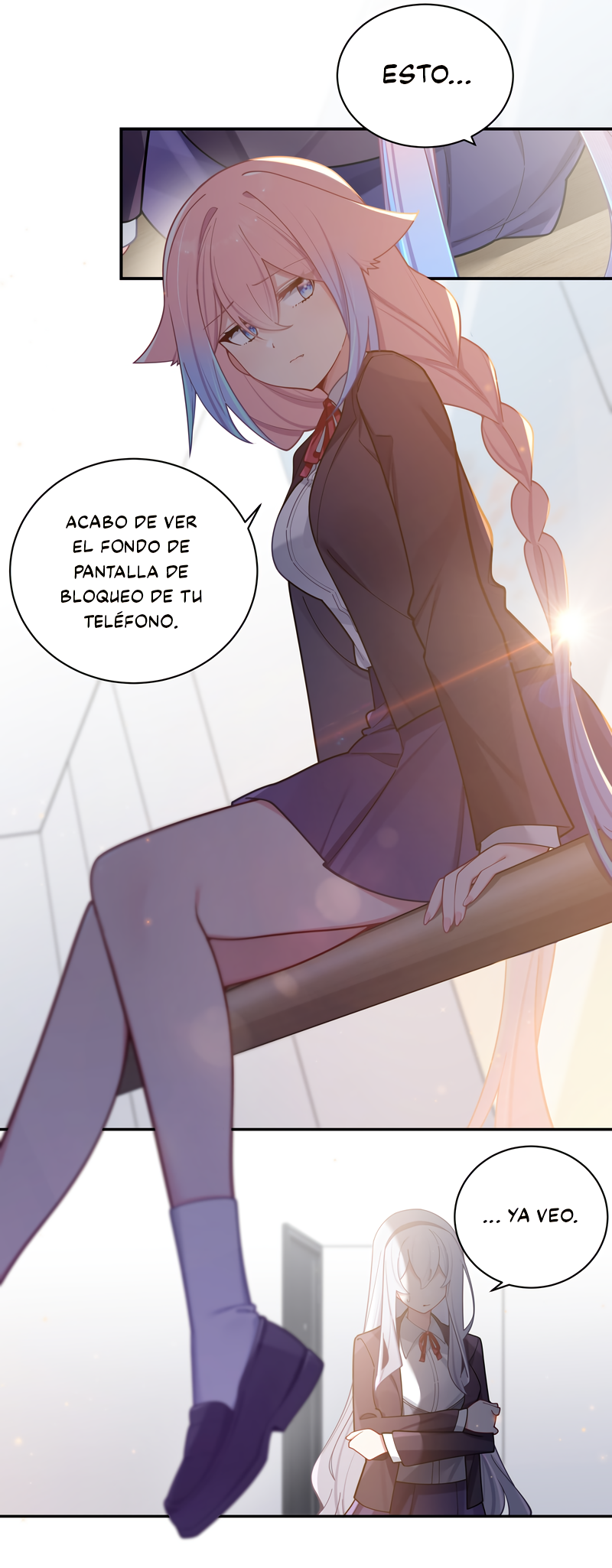 Mi Novia Falsa se Defiende Completamente de los Ataques de las Demás Capitulo 55 página 14