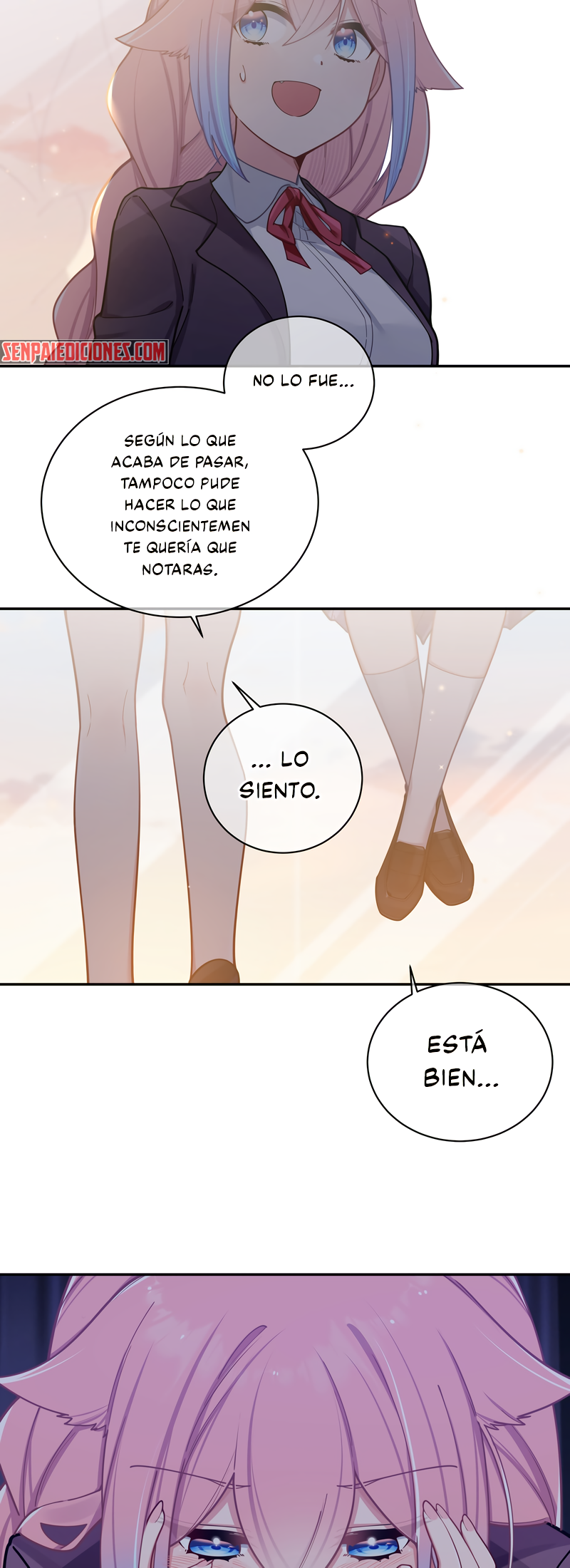 Mi Novia Falsa se Defiende Completamente de los Ataques de las Demás Capitulo 55 página 16