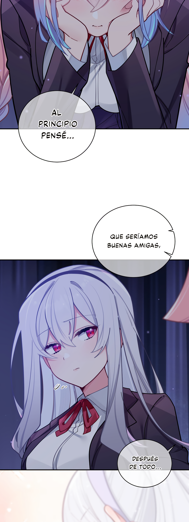 Mi Novia Falsa se Defiende Completamente de los Ataques de las Demás Capitulo 55 página 17