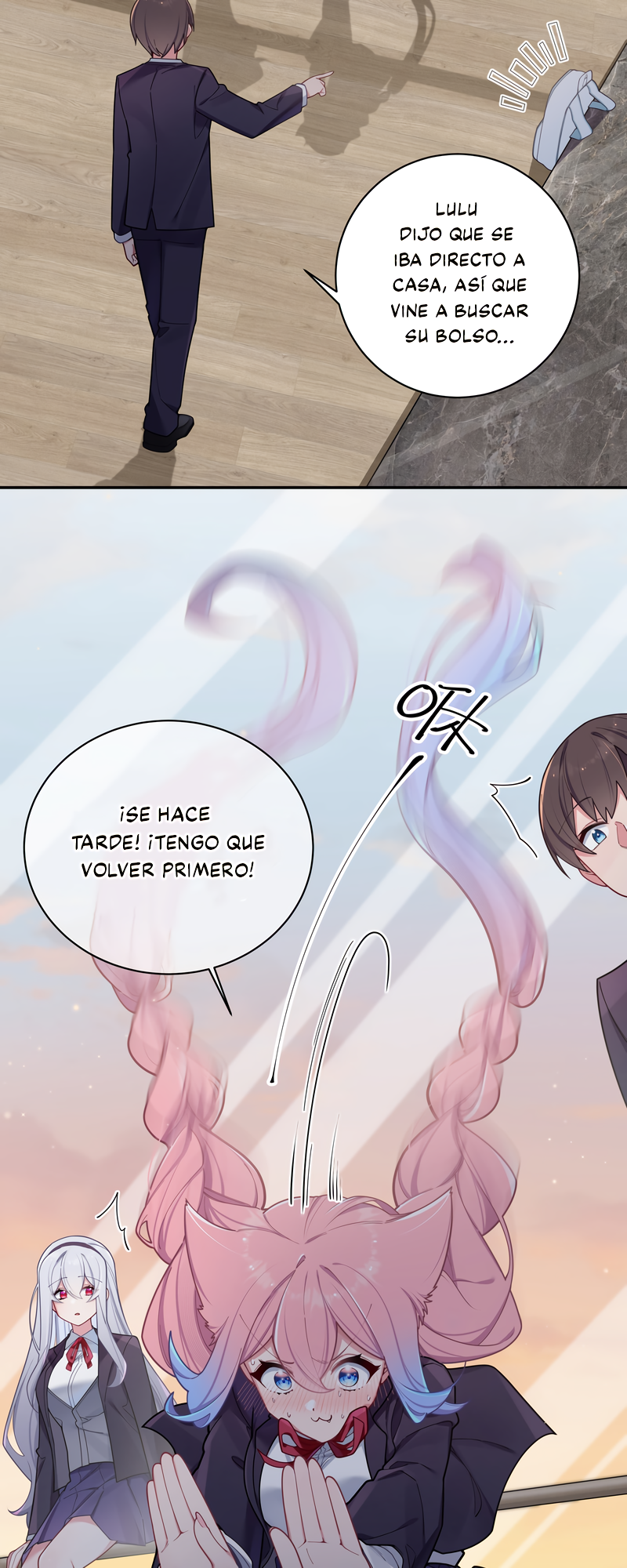 Mi Novia Falsa se Defiende Completamente de los Ataques de las Demás Capitulo 55 página 20