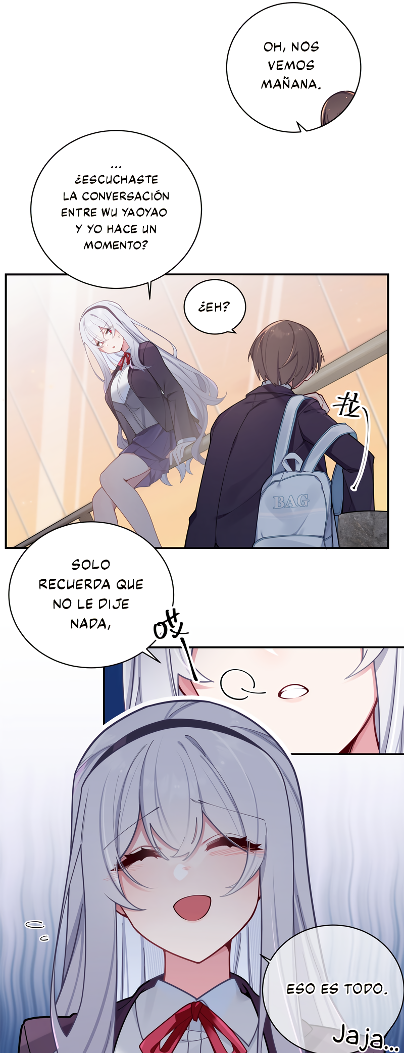 Mi Novia Falsa se Defiende Completamente de los Ataques de las Demás Capitulo 55 página 22