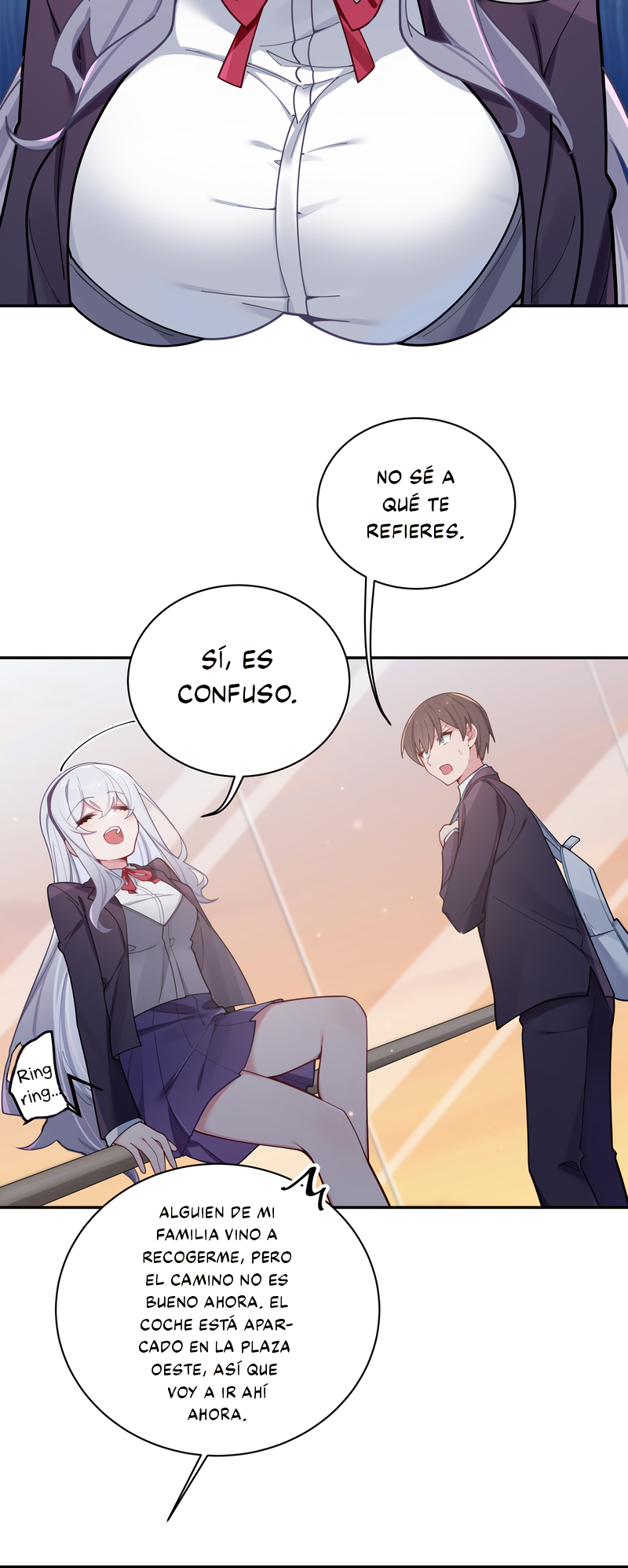 Mi Novia Falsa se Defiende Completamente de los Ataques de las Demás Capitulo 55 página 23
