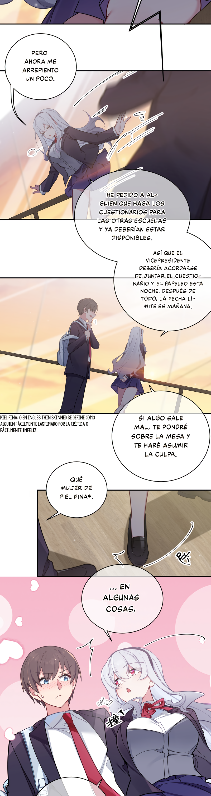Mi Novia Falsa se Defiende Completamente de los Ataques de las Demás Capitulo 55 página 26
