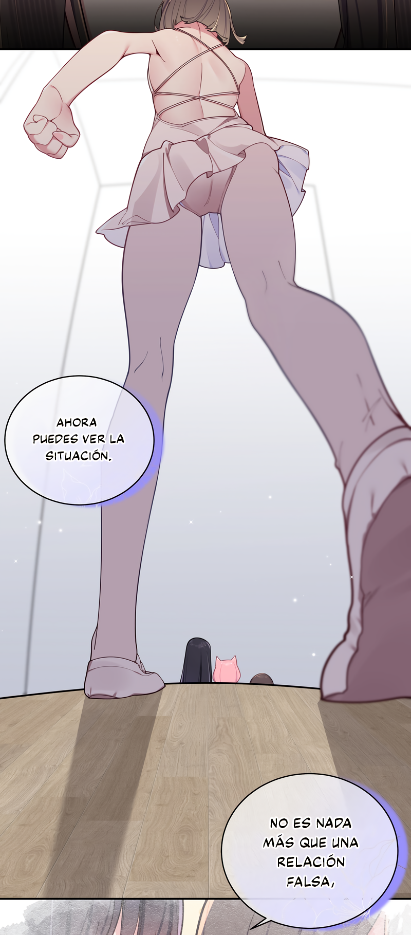 Mi Novia Falsa se Defiende Completamente de los Ataques de las Demás Capitulo 55 página 3