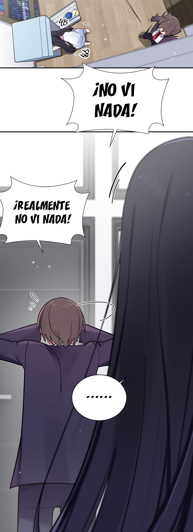 Mi Novia Falsa se Defiende Completamente de los Ataques de las Demás Capitulo 55 página 33