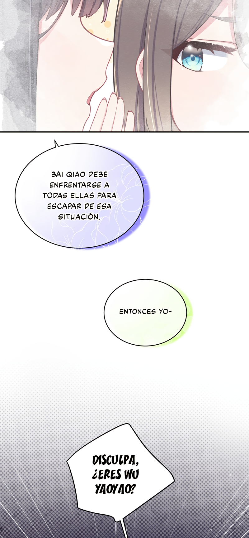 Mi Novia Falsa se Defiende Completamente de los Ataques de las Demás Capitulo 55 página 4