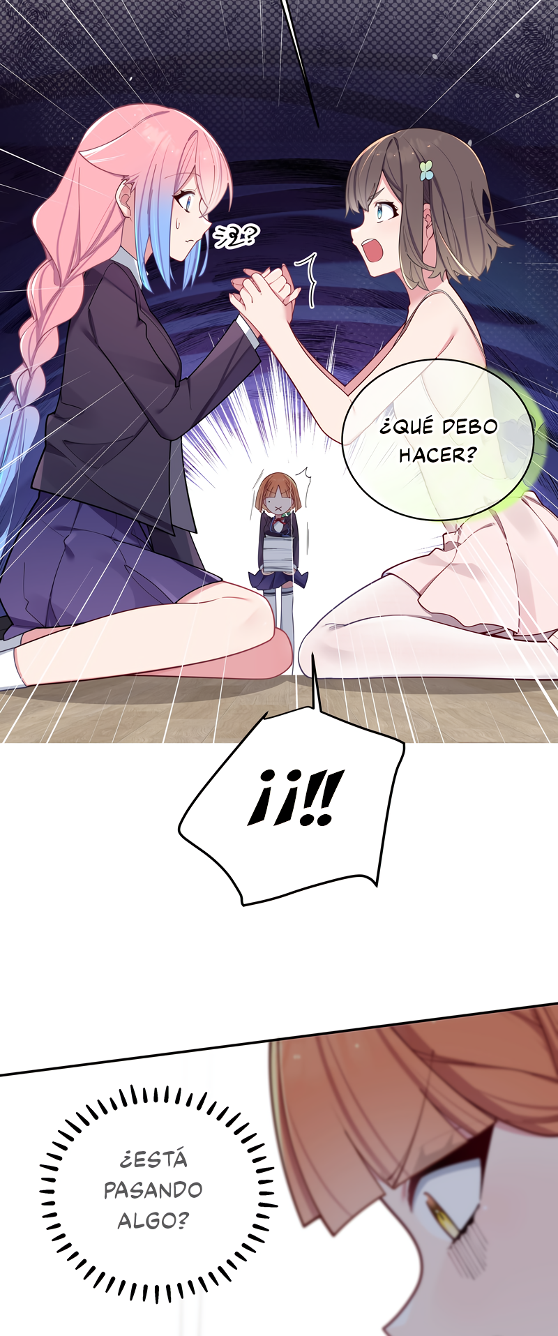 Mi Novia Falsa se Defiende Completamente de los Ataques de las Demás Capitulo 55 página 5