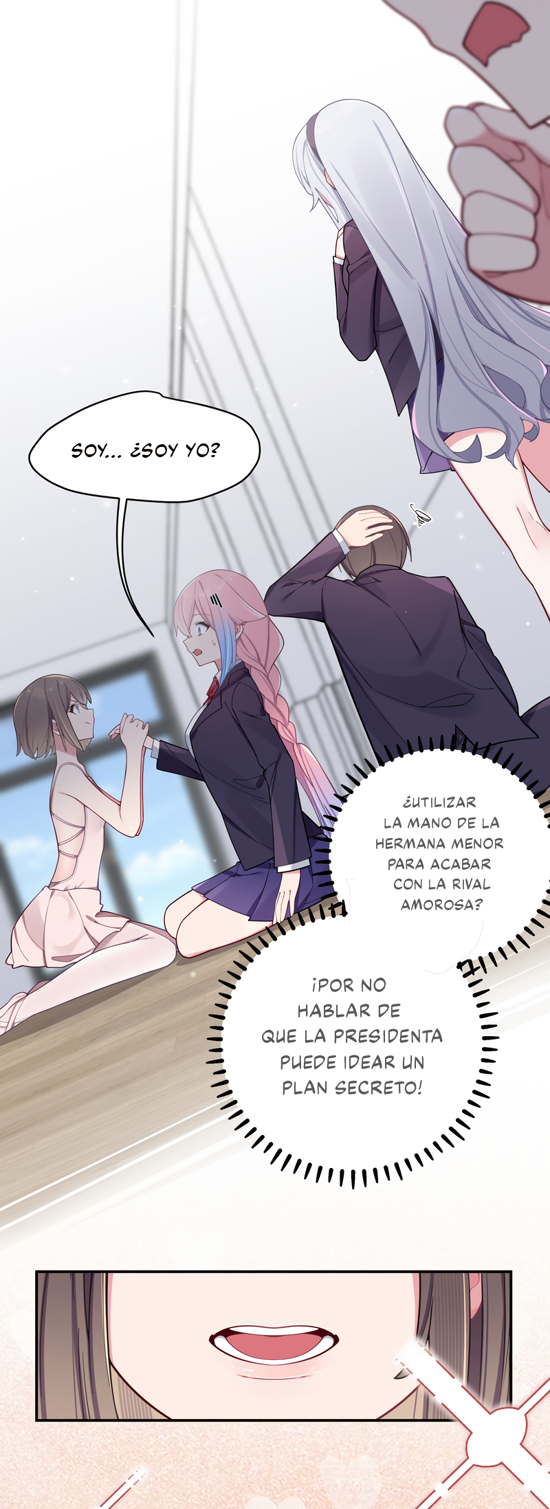 Mi Novia Falsa se Defiende Completamente de los Ataques de las Demás Capitulo 55 página 6