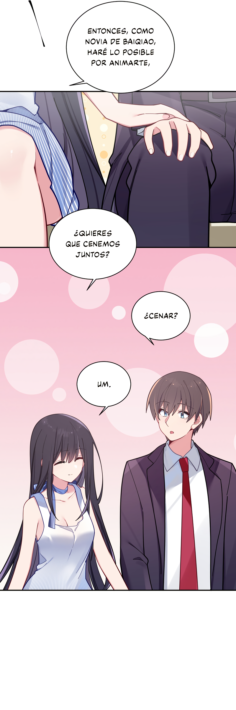 Mi Novia Falsa se Defiende Completamente de los Ataques de las Demás Capitulo 56 página 17